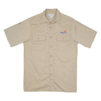 CARHARTT Mens Worker Shirt Beige M