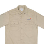CARHARTT Mens Worker Shirt Beige M