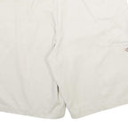 DICKIES Mens Shorts Beige Casual XL W40 Workwear Polyester Blend Logo