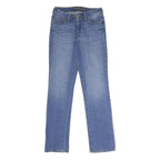 LEVI'S Bold Curve Classic Rise Womens Jeans Blue Regular Straight Denim Medium