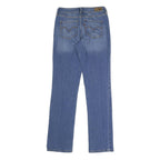 LEVI'S Bold Curve Classic Rise Womens Jeans Blue Regular Straight Denim Medium