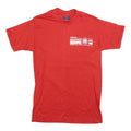 SNEAKERS Mens Red Graphic T-Shirt L Short Sleeve Crew Neck Cotton Blend