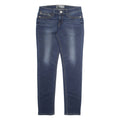 LEVI'S Womens Jeans Blue Regular Tapered Stone Wash W29 L32