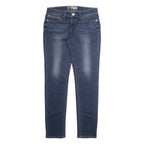 LEVI'S Womens Jeans Blue Regular Tapered Stone Wash W29 L32
