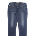 LEVI'S Womens Jeans Blue Regular Tapered Stone Wash W29 L32