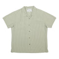 COLUMBIA Womens Green & White Check Shirt M Casual Outdoor Hiking Button Up