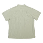 COLUMBIA Womens Green & White Check Shirt M Casual Outdoor Hiking Button Up