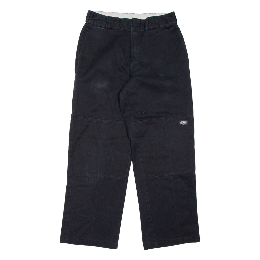 DICKIES Chino Mens Trousers Black Regular Straight W30 L30