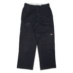 DICKIES Chino Mens Trousers Black Regular Straight W30 L30