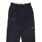 DICKIES Chino Mens Trousers Black Regular Straight W30 L30