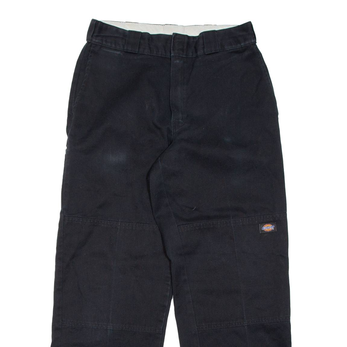 DICKIES Chino Mens Trousers Black Regular Straight W30 L30