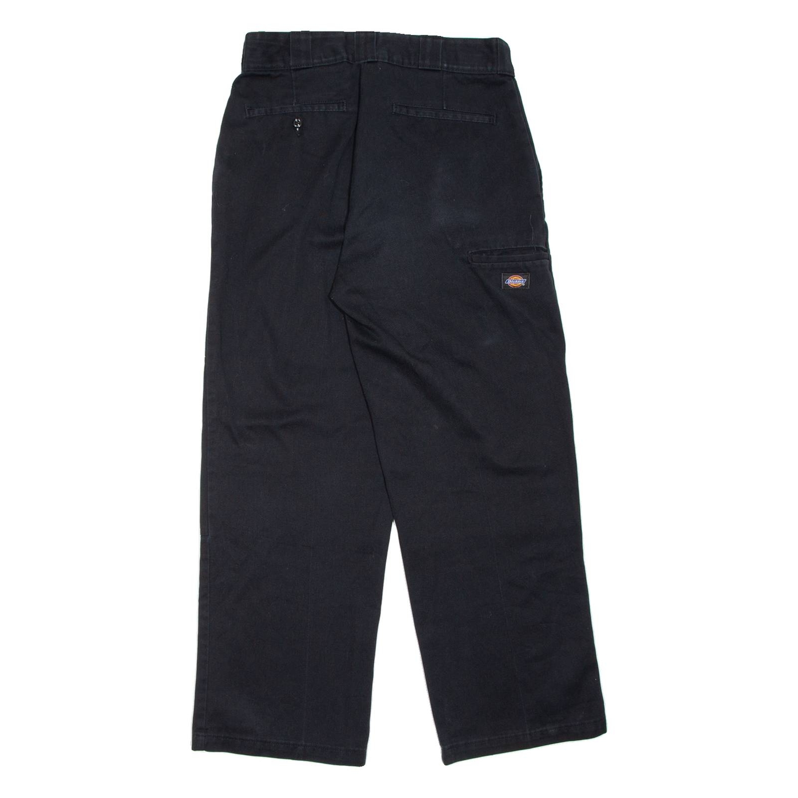DICKIES Chino Mens Trousers Black Regular Straight W30 L30