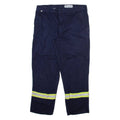 CARHARTT Workwear Mens Trousers Blue Relaxed Straight W38 L30