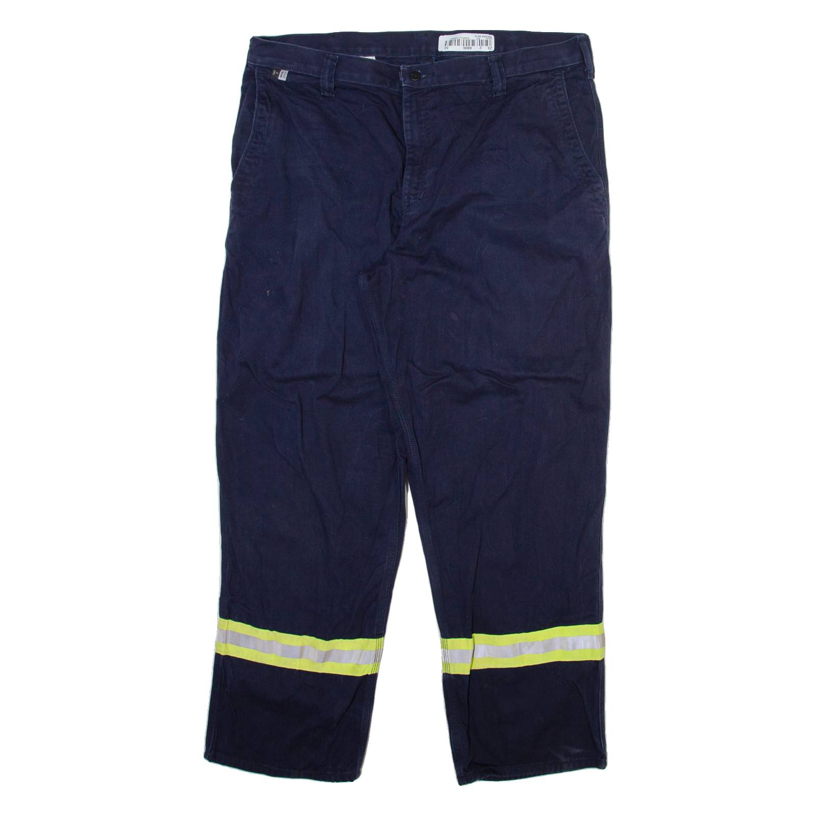 CARHARTT Workwear Mens Trousers Blue Relaxed Straight W38 L30