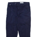 CARHARTT Workwear Mens Trousers Blue Relaxed Straight W38 L30