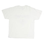 MAJESTIC Mens White Chicago White Sox Graphic T-Shirt XL Short Sleeve Crew Neck