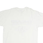 MAJESTIC Mens White Chicago White Sox Graphic T-Shirt XL Short Sleeve Crew Neck