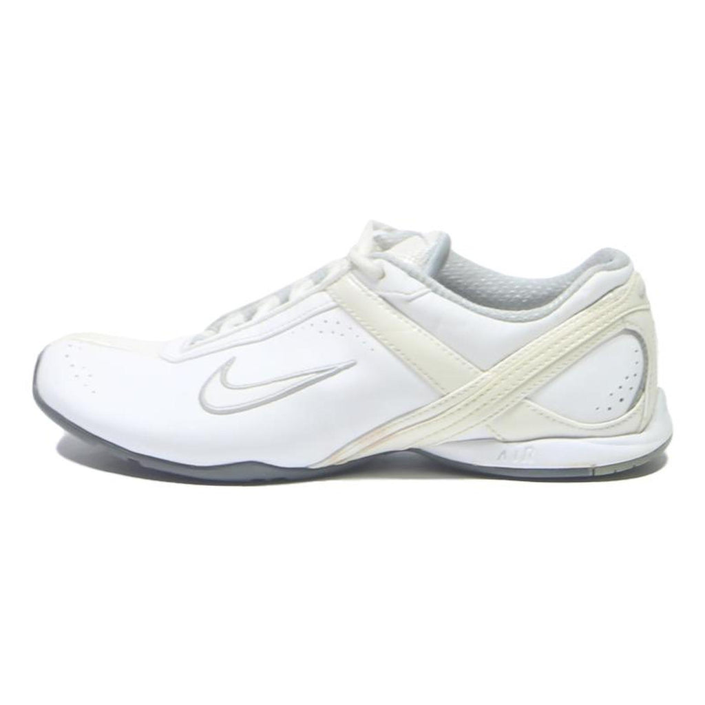 NIKE Shox R3 Womens Low Top Trainers White Synthetic UK 5 Lightweight Comfort