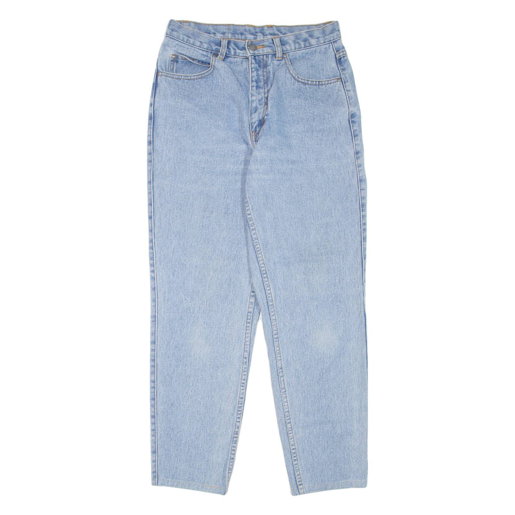 TEDDY'S Womens Jeans Blue Regular Mom W26 L28