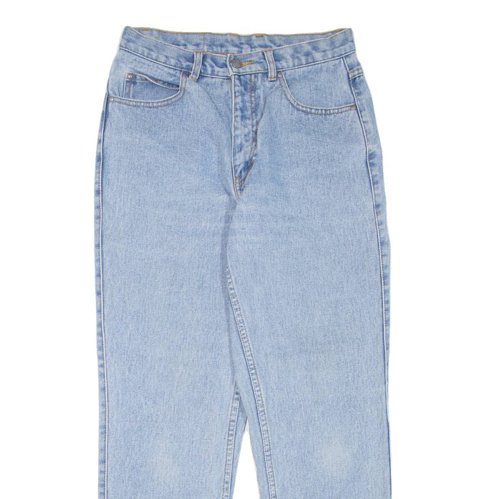 TEDDY'S Womens Jeans Blue Regular Mom W26 L28