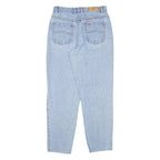 TEDDY'S Womens Jeans Blue Regular Mom W26 L28