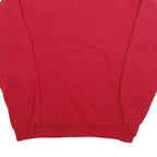 LEE Mens Red Sweatshirt Crew Neck M Classic Cotton Blend Pullover Casual Wear
