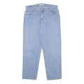 LEVI'S 550 Womens Jeans Blue Relaxed Tapered Denim Medium W32 L28 Classic Fit