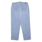 LEVI'S 550 Womens Jeans Blue Relaxed Tapered Denim Medium W32 L28 Classic Fit