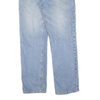 CARHARTT Mens Jeans Blue Regular Straight Denim Medium W32 L34 Workwear Zip