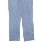 CARHARTT Mens Jeans Blue Regular Straight Denim Medium W32 L34 Workwear Zip