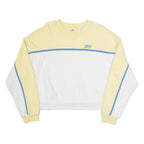 LEVI'S Oversized Cropped Womens Sweatshirt White XS