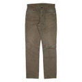 LEVI'S 511 Jeans Mens Green Slim Straight W28 L30