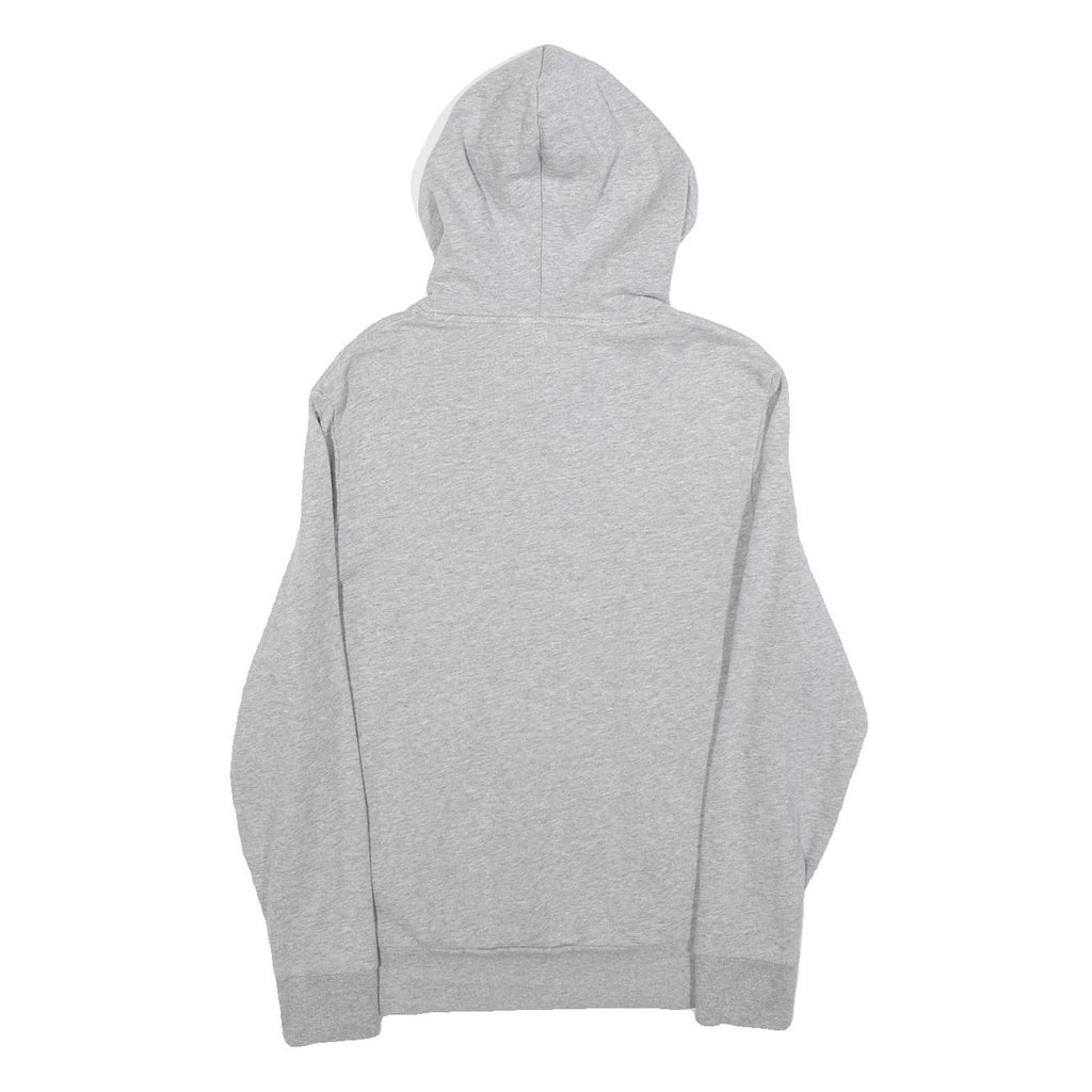 LEVI'S Mens Grey Hoodie S Cotton Blend Pullover Casual Sweatshirt