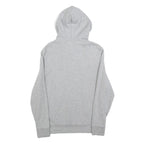LEVI'S Mens Grey Hoodie S Cotton Blend Pullover Casual Sweatshirt