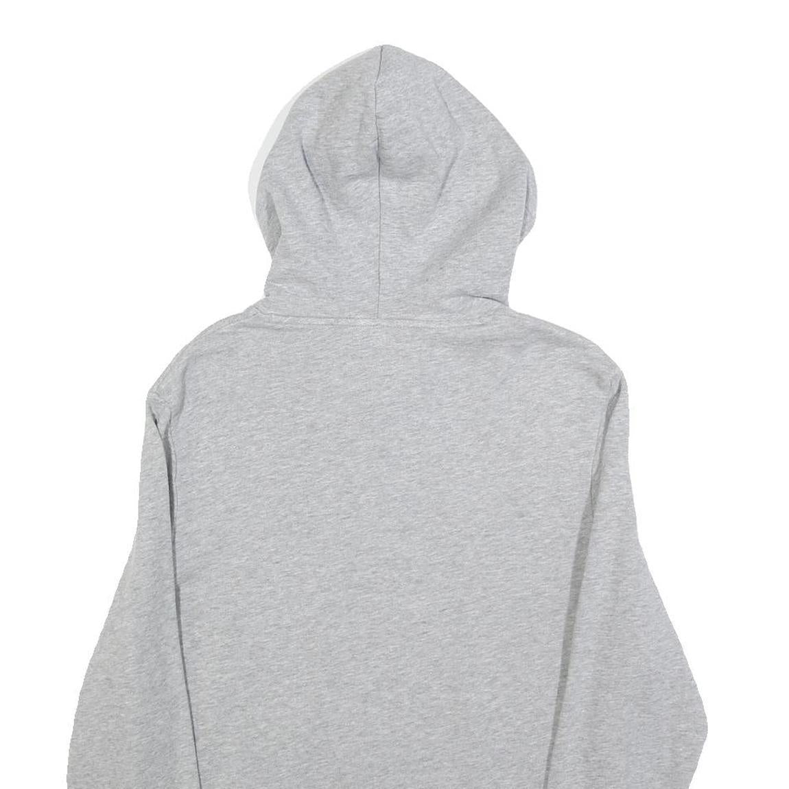 LEVI'S Mens Grey Hoodie S Cotton Blend Pullover Casual Sweatshirt