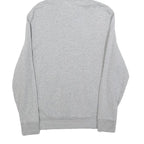 LEVI'S Mens Grey Hoodie S Cotton Blend Pullover Casual Sweatshirt