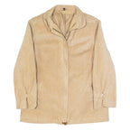 Womens Corduroy Jacket Brown 90s M