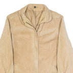 Womens Corduroy Jacket Brown 90s M