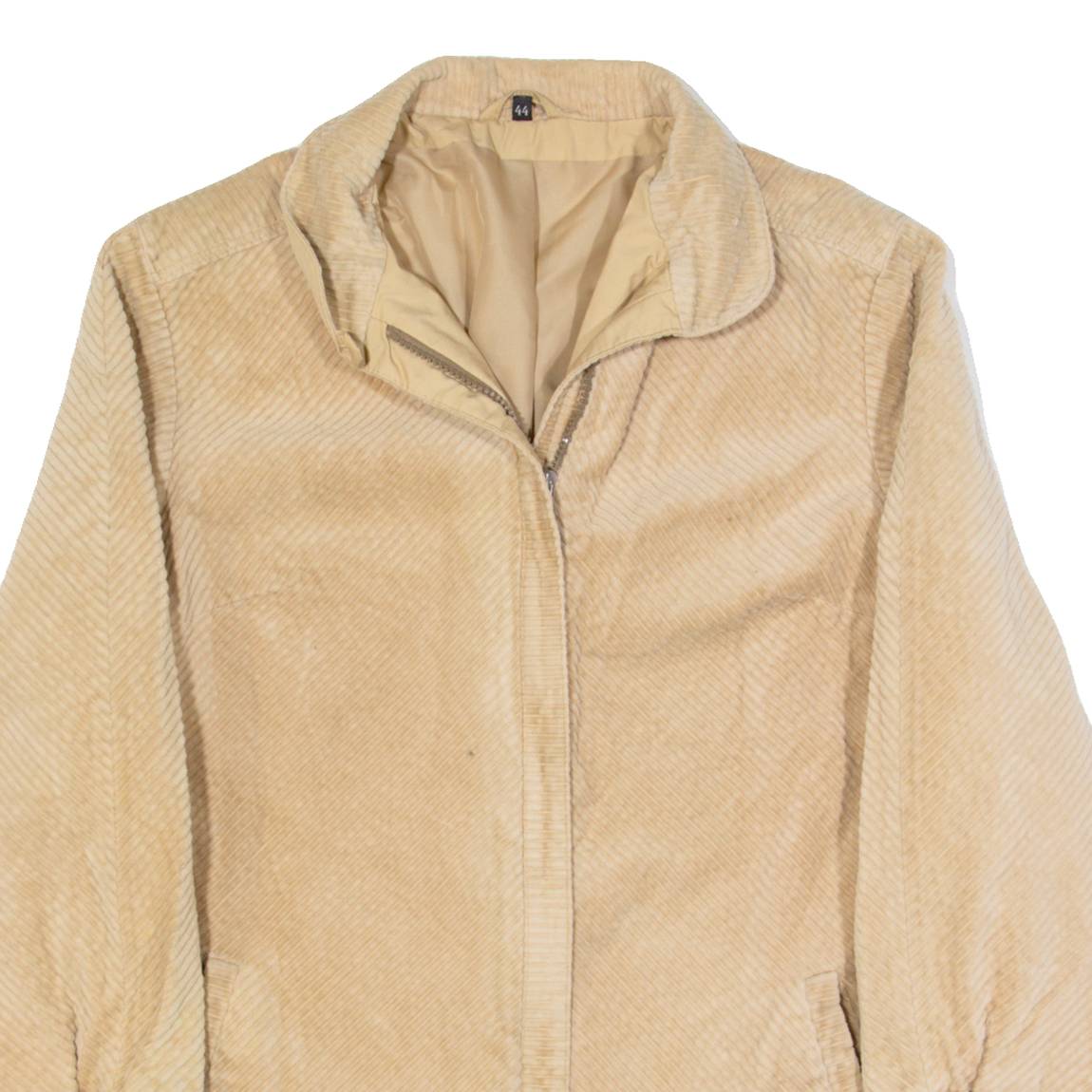 Womens Corduroy Jacket Brown 90s M