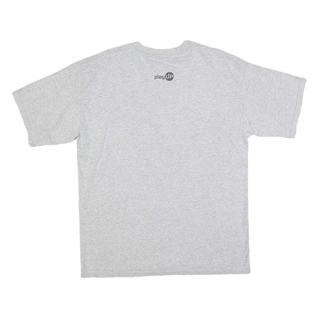 Mens Grey WAC Champions Basketball Tournament Cotton Blend T-Shirt L Crew Neck