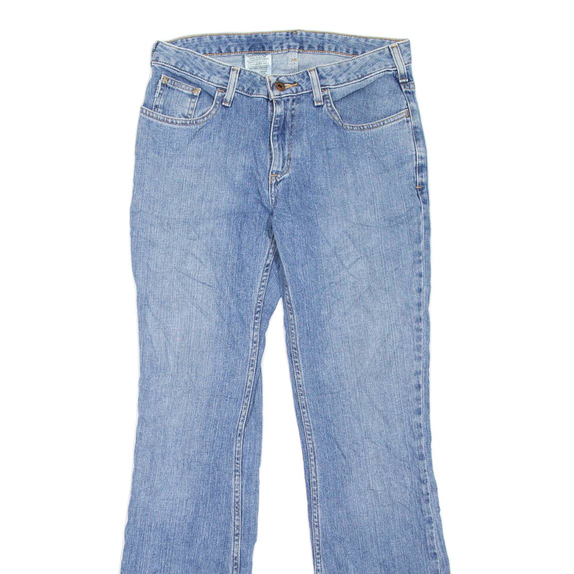 CARHARTT Workwear Womens Jeans Blue Regular Bootcut W30 L32