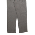 CARHARTT Mens Cotton Blend Relaxed Straight Trousers W33 L29 Workwear Durable