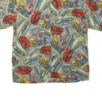 JUNCTION WEST Mens Beige Patterned Cotton Blend Shirt M Summer Casual