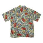 JUNCTION WEST Mens Beige Patterned Cotton Blend Shirt M Summer Casual