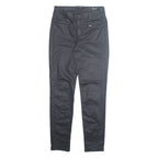 GUESS Womens Trousers Black Regular Tapered W28 L28