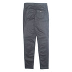 GUESS Womens Trousers Black Regular Tapered W28 L28