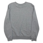 PUMA Mens Grey Crew Neck M Cotton Blend Casual Sweatshirt Pullover