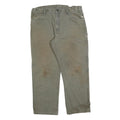 DICKIES Mens Jeans Beige Regular Straight Denim Good Condition W38 L30 Workwear