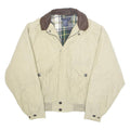 NAUTICA Mens Lined Jacket Beige Nylon L