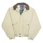 NAUTICA Mens Lined Jacket Beige Nylon L